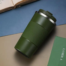 Double Wall Vacuum Insulated Stainless Steel Coffee Cup, Fashion Portable Office Mug for Home, Office & Car Outdoor Use