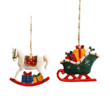Christmas Tree Decorations Christmas Resin Pendant Ornaments Home Decor DIY Gifts DIY Handmade Jewelry
