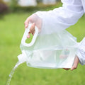 5L/8L/10L Portable Water Bag Folding Bucket Water Container Jug Bottle Pouch Outdoor Travel Camping with Handle Camping Supplies