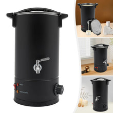 8L/10L/12L/15L Wax Melter for Candle Making, 1.8KW Electric Wax Melt Oven Stainless Steel Wax Melting Pot Wax Warmer Machine Kit