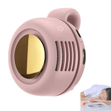 Portable Silent Mini Bladeless Electric Fan, Small Fan Clip on Shirt Waist Mini Bladeless Fan Adjustable 3-Speed For Outdoor NEW