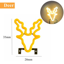 3V DIY LED Filament Light in Christmas and Halloween Shapes for Decor - image 23