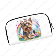 Watercolor Yorkshire Terrier Long Wallet, Zip Card Holder and Clutch for Women - image 9