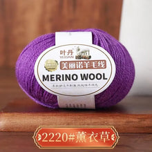 1Pc 50g Soft Merino Wool Yarn for hand knitting Anti-pilling Wool Crochet line knit Sweater Scarf hat Wool Thread warm lana