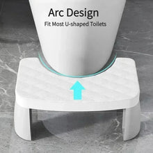 Toilet seat  Thickened Home Bathroom Non-Slip Stool Ottoman Children Elderly Toilet Commode Bathroom Footstool