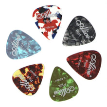 6pcs Electric Guitar Pick Acoustic Music Picks Plectrum 0.58/0.71/0.81/0.96/1.20/1.50mm Thickness Guitar Accessories