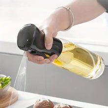 Pulverizador de aceite de oliva de 200/300/500 ml, botella de spray para aceite de cocina, pulverizador de aceite de oliva para barbacoa, rociador de aceite y vinagre para hornear