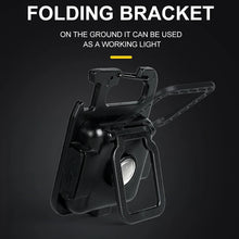 Super Bright MINI COB Keychain Flashlight Charging Lamp Camping Lights with Magnet 3 Lighting Modes for Camping Home