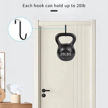 Door Hook with Rubber No Need for Drilling Cabinet, Wardrobe Door Rear Anti Slip Hook Over The Door Organizers