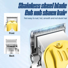 RESUXI 973 NEW 3 in 1 Hair Clippers Electric Shaver Hair trimmer 3 pieces grooming set for men Barber shop Hair Cutting Machine