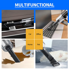 6000Pa Powerful Air Duster Strong Suction High Power Vacuum Cleaner Dual Use Powerful Portable Cleaning Machine for Home and Car