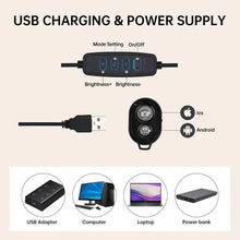 10" LED Selfie Ring Light Home Stuido Lighting Dimmable Round Lamp Tripod Trepied Makeup Selfie Ring Lamp Phone LIGHT FOR VIDEO