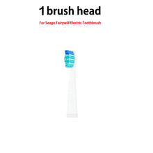 Tooth brush Head For Seago-507B/908/909/917/610/659/719/910/575/551/548 Electric Toothbrush Deep Clean Dupont Bristle Brush Head