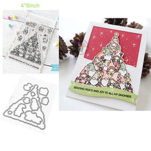 2021 Christmas Metal Cutting Dies diy Scrapbooking Photo Album Decorative Embossing Paper Card Crafts Die