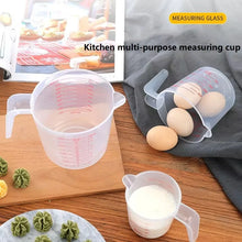 250/500/1000ML Easuring Cup Measuring Cups and Spoons Plastic Jug Digital Kitchen Scale Baking Tools Timer Accessories