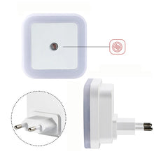 Wireless LED Night Light Sensor Lighting Mini EU/US Plug Night Lights For Children Room Bedroom Living Room Decoration Lighting