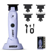 BRDCLIP BRD9615 9000PRM Professional Men's Hair Trimmer Barber Finish Electric Clipper DLC Blue Blade Hair Cutting Machine