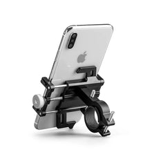 ROCKBROS Bike Phone Holder Aluminum Alloy Bike Stand Adjustable 360 Rotation Bicycle Phone Mount Motorcycle Bike Accessories