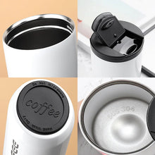 Stainless Steel Coffee Thermos Bottle Thermal Mug Leakproof Car Vacuum Flasks Coffee Cup Travel Portable Insulated Bottles