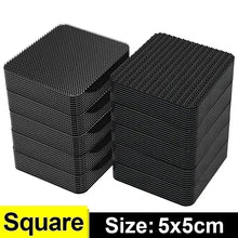 100/2pc Carpet Fixing Stickers Double Faced High Adhesive Car Carpet Fixed Patches Home Floor Foot Mats Anti Skid Grip Tapes New