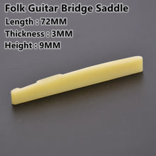 6 String Real Guitar Bone Nut 42*6*9MM/43*6*9MM and 72*3*9mm/72*3*12mm Bridge Saddle  Bone for acoustic/ LP electric guitar