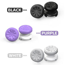 Level Up Your Game! DATA FROG Galaxy High-Rise Thumbstick Extenders. Designed for PS5, PS4 & 8BitDo Ultimate Controllers, These