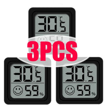 LCD Digital Thermometer Hygrometer Indoor Room Electronic Temperature Humidity Meter Sensor Gauge Weather Station for Home