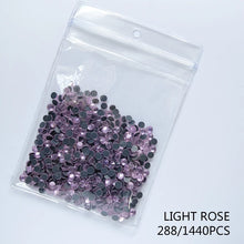 Hotfix Rhinestone Flat Back Glass Crystal Rhinestones for Clothes Garment Hot Fix Iron on Machine Cut Strass DMC Diamond Stones