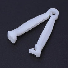 10pcs Pig Umbilical Cord Clip Clamp Disposable Whelping Kit Farm Ranch Supplies