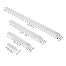 Motion Sensor Lamp Night Light Wireless LED USB Type C Rechargeable Lamp for Kitchen Cabinet Bedroom Wardrobe Staircase Lighting