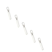 5/10PC Zipper Slider Puller Instant Zipper Repair Kit Replacement Broken Buckle Travel Bag Suitcase Zipper Head DIY Sewing Craft