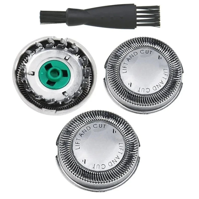 3Pcs Razor Replacement Shaver Head Blade for Philips HQ7310 HQ6070 HQ6073 AT890 HQ7310XL HQ8505 AT758 HQ64 HQ6070 AT750 PT860