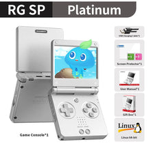 Anbernic RGSP Flip Classic Handheld Game Console 3.4'' IPS Linux 64-bit 3300mAh Retro Gaming Player Wifi HD-Connect To TV RG SP
