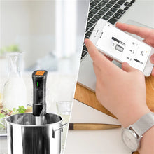 INKBIRD Household Commercial Sous-vide Cooking Machine 1000W Automatic Vacuum Cooker 360 Degree Immersion Heating Circulator 15L
