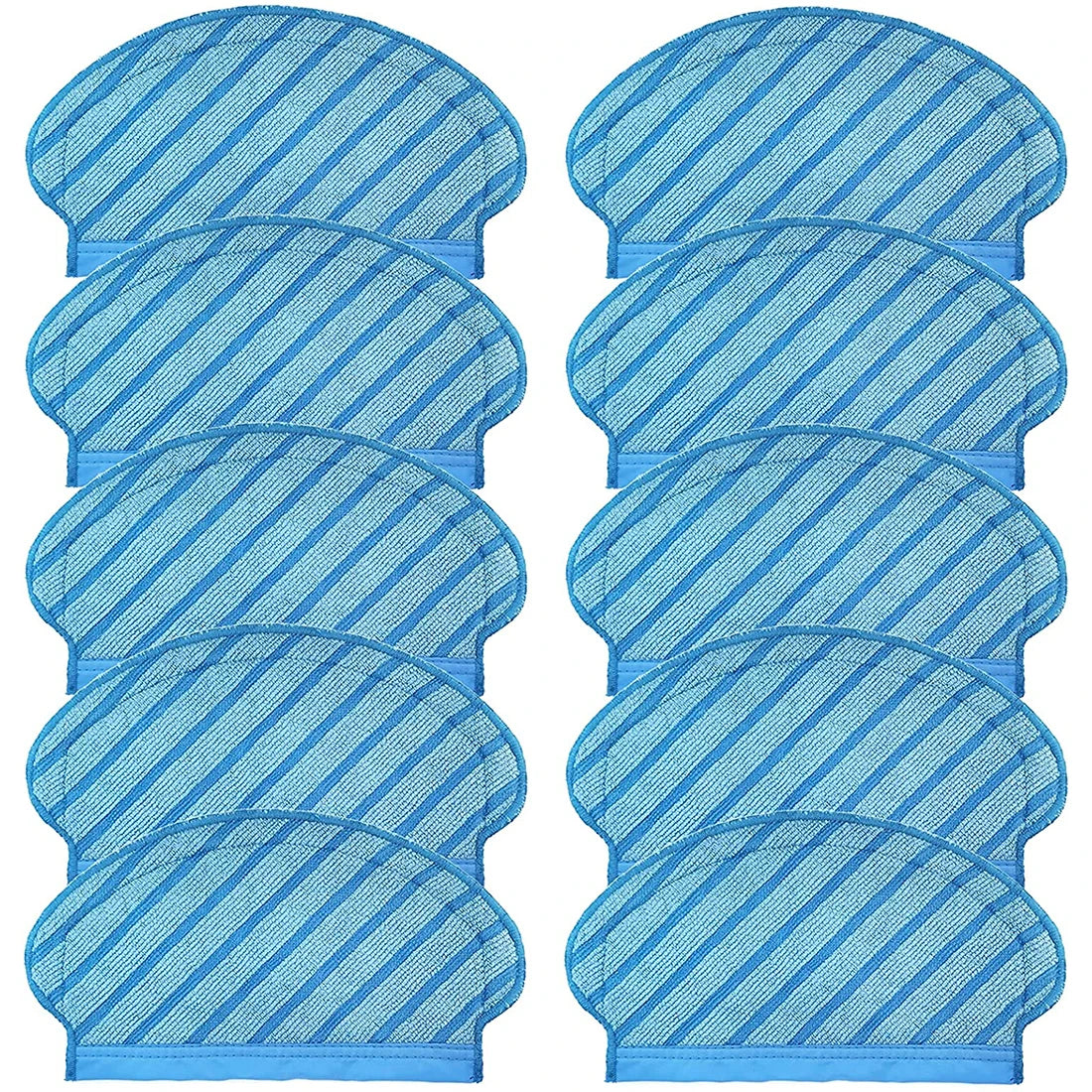 Mop Cloth Cleaning Pads for Ecovacs Deebot Ozmo 920 950 T5/N5/N5S Series Vacuum Cleaner Parts Washable Cleaning Cloths