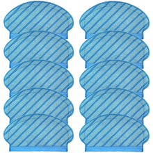 Mop Cloth Cleaning Pads for Ecovacs Deebot Ozmo 920 950 T5/N5/N5S Series Vacuum Cleaner Parts Washable Cleaning Cloths