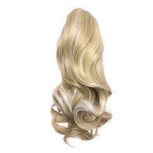 Long Hair Bun Wig Ponytail High Temperature Silk Fiber Clip 17 Inch Natural Looking Wig Fashion Elegant Long Hair Daily Curl Wig