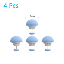 Autumn Winter Bed Sheet Fixing Clip Holder Anti-Slip Mushroom Duvet Cover Holding Clip Blanket Buckle Quilt Fixator Gripper