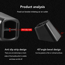 Car Phone Holder Stand Base Accessories for Opel Insignia A Astra J H G Combo C Mokka X Corsa E Adam