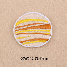 UFO Alien Rocket Space Patch for Clothing Punk Embroidered Patches On Clothes DIY Parches Applique