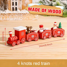 Christmas Train Merry Christmas Decorations For Home 2026 Cristmas Ornament Xmas Navidad Noel Gifts Happy New Year 2027 Gifts