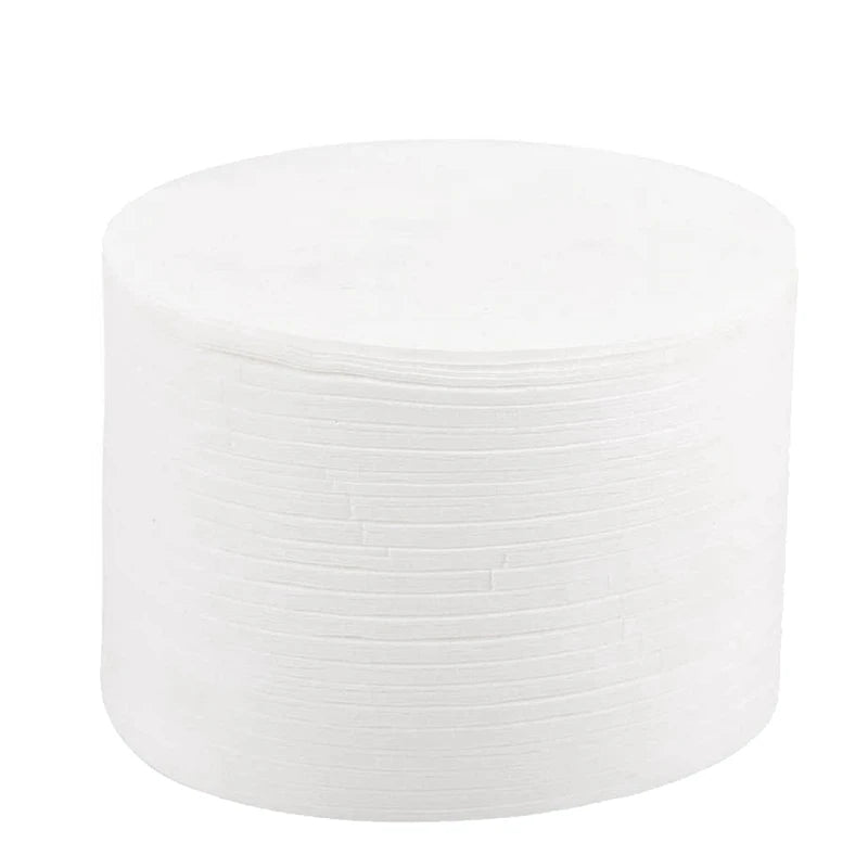 350PCS Round Disposable Drip Coffee Filter Paper Strainers For Aeropress Coffee Maker And Espresso Maker
