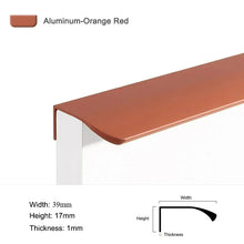 Hidden Handles Punch Free Handles for Cabinets and Drawers Cupboard Wardrobe Drawer Pulls Cupboard Pulls  Furniture Hardware