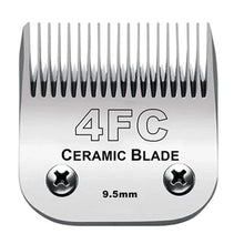 Detachable Pet Dog Grooming Clipper Ceramic Edge Blade Compatible with most Andis,Oster A5,Wahl KM10 Series Clippers