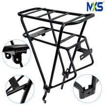 Rear Rack Battery Case 78pcs 21700 Cells EBike Battery Box 36V 48V 52V Ebike Downtube Case With Rear Rack