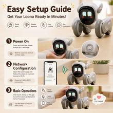 Loona AI Pet Smart Interactive & Fun Robot