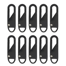 5/10PC Zipper Slider Puller Instant Zipper Repair Kit Replacement Broken Buckle Travel Bag Suitcase Zipper Head DIY Sewing Craft