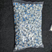 20-100pc Mechanical Keyboard Switches Blue Red Brown Switch Customizable Hot-Swappable 3 Pins Cross Stem for Mechanical Keyboard