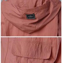 Abrigo ligero, corto y holgado para mujer, transpirable con protección solar, talla grande, cómodo, tipo gabardina, prenda exterior para verano y otoño