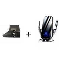 Vehicle Phone Mounts For Honda Vezel XRV H-RV HR-V HRV 2023 Car Phone Holder Special Fixed Base Wireless Charging Accessories